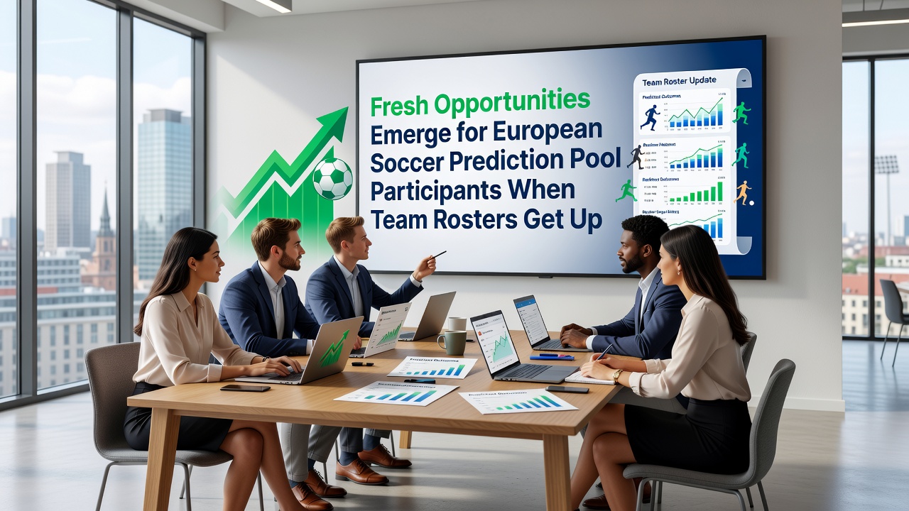 Analyse von Roster-Updates in einem europäischen Fußball-Prognosewettbewerb