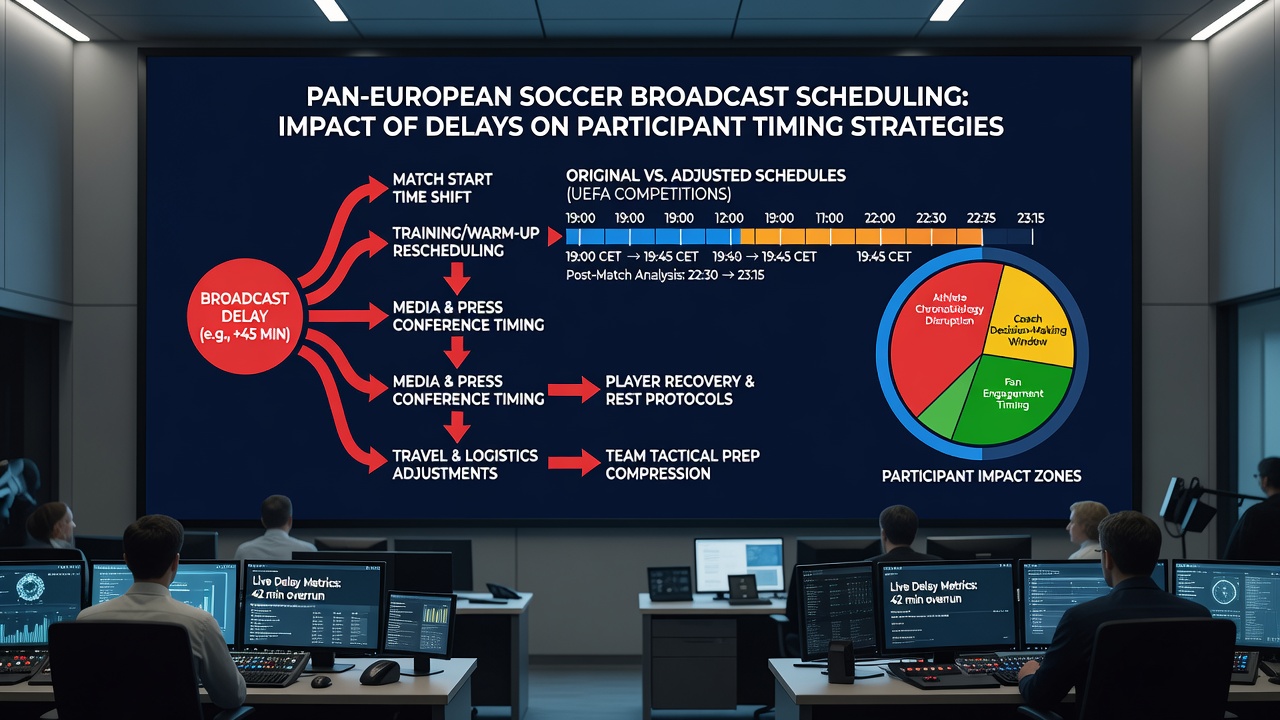 Illustration von Timing-Strategien und Sendeplänen in Prognosewettbewerben