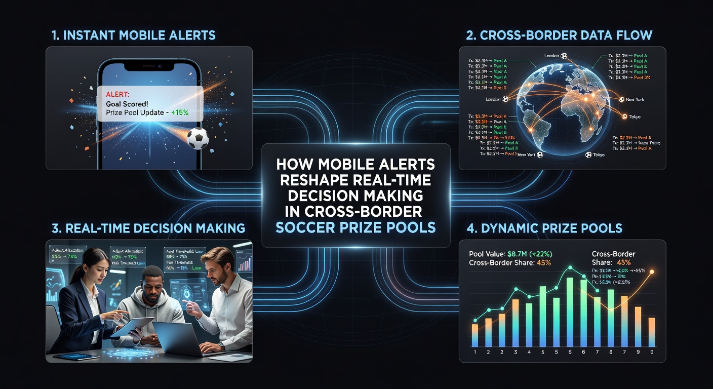 Dashboard einer Vorhersageplattform mit Live-Alerts und grenzüberschreitenden Pool-Statistiken