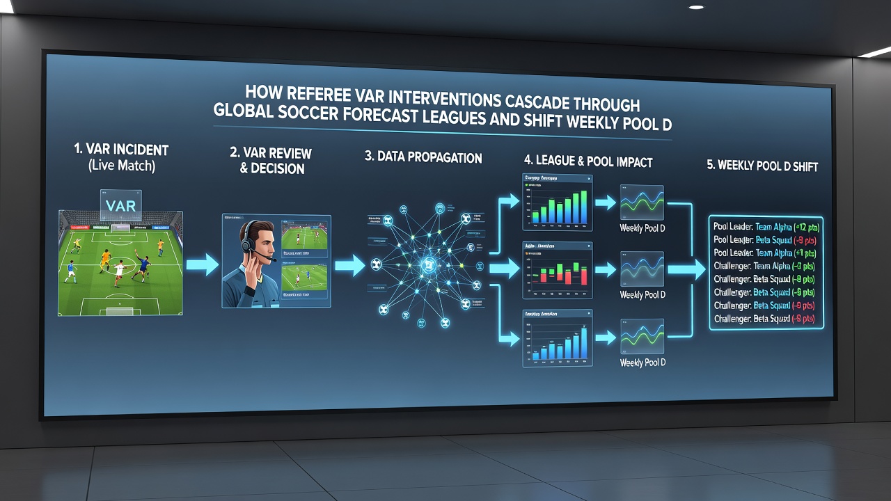 Analyse von Pool-Dynamiken nach VAR-Änderungen in Fußballprognosen