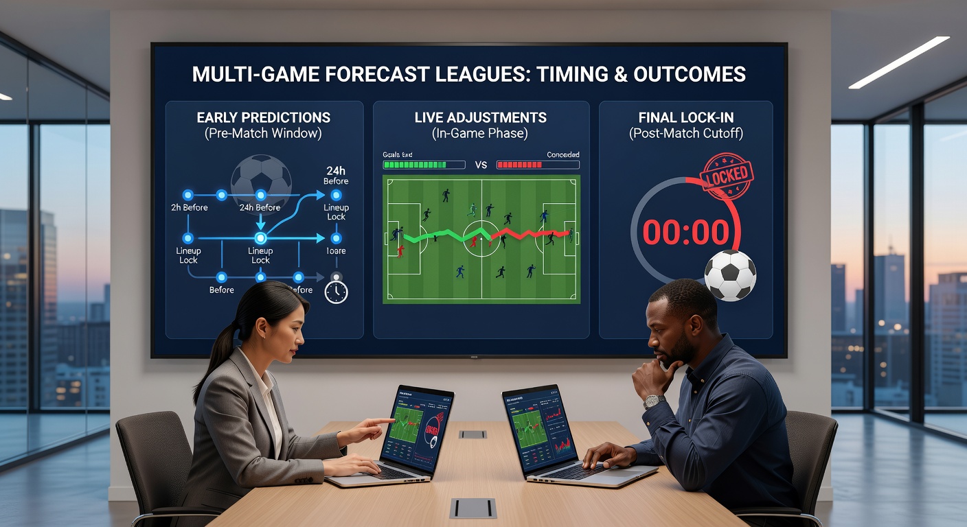 Analyse von Timing-Effekten in Live-Fußball-Prognosewettbewerben während der Saison 2026